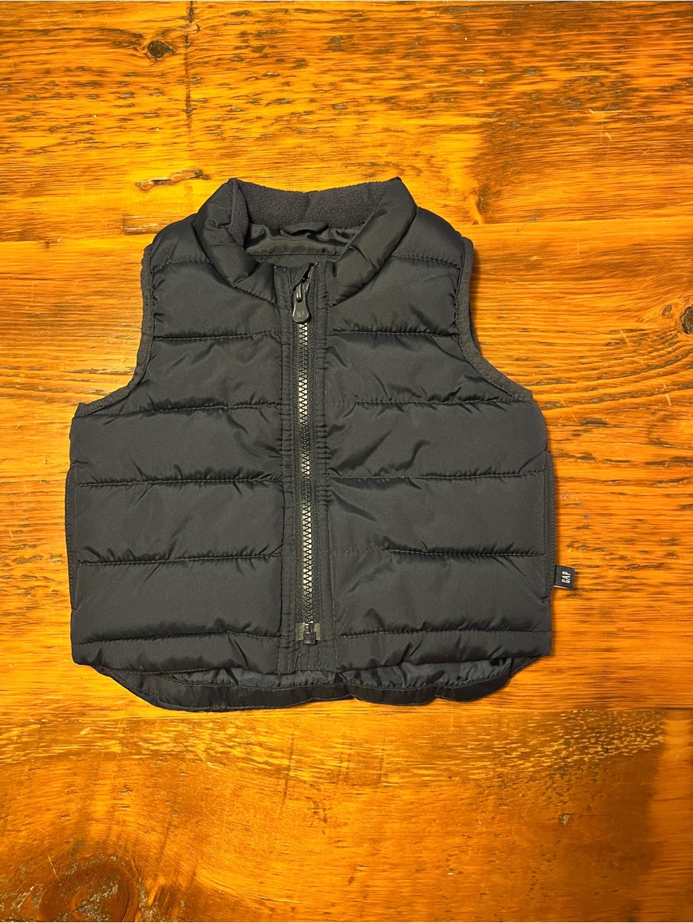 Baby Gap, Navy Blue Puffer Vest, Size 12-18 months